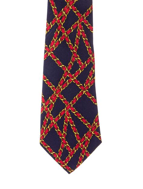 chanel ties for men